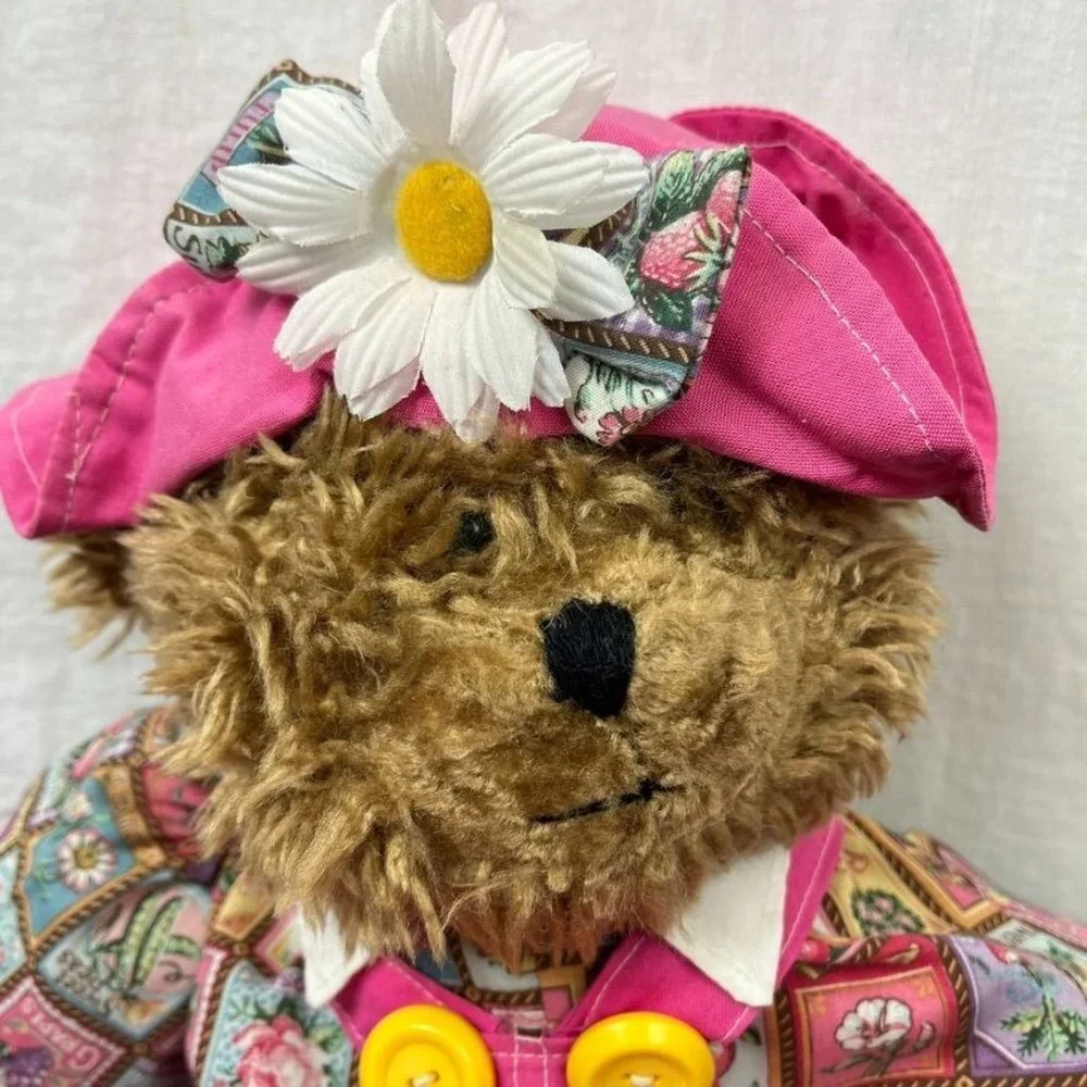 '97 Joelson Floppy Teddy Bear 22